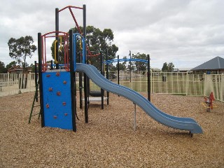 Cambrian Way Reserve Playground, Cambrian Way, Melton West