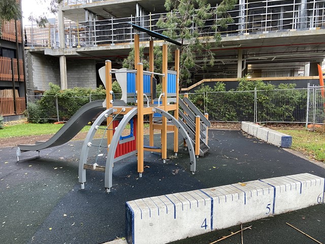 Cambridge Street Playground, Collingwood