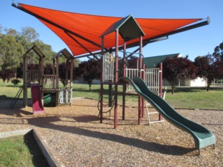 Campbells Creek Community Centre Playground, Elizabeth Street, Campbells Creek
