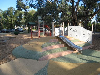 Canterbury Gardens Playground, Blandford Crescent, Bayswater North