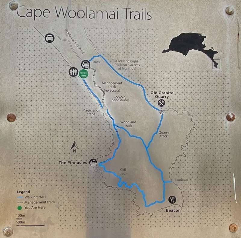 Cape Woolamai Walks