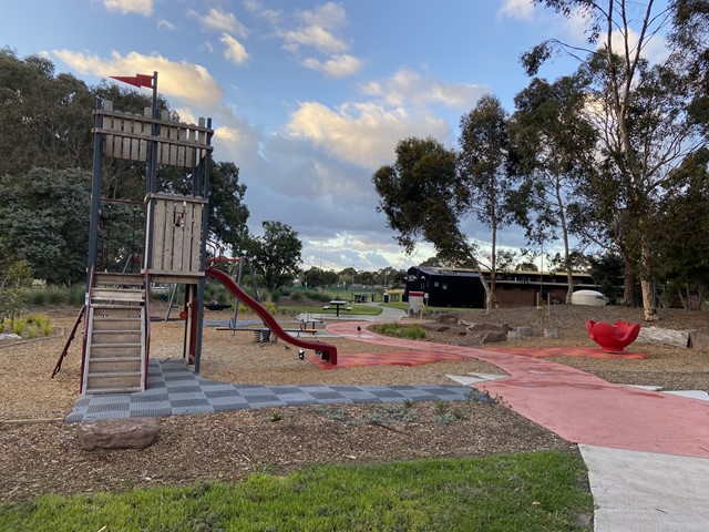 Capital Reserve Playground, Capital Avenue, Glen Waverley