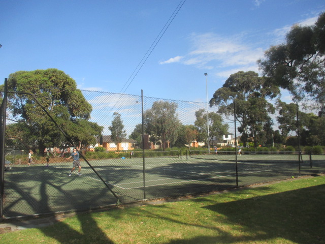 96 Free Public Tennis Courts in Melbourne