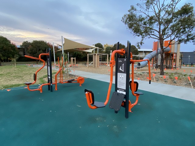 Carlson Reserve Outdoor Gym (Clayton)