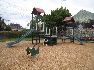 Carlyle Reserve Playground, Carlyle Street, Moonee Ponds
