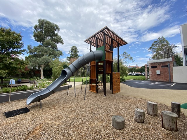 Caroline Gardens Playground, Caroline Street South, South Yarra