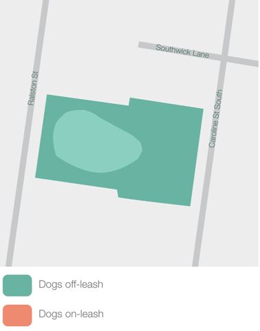 Caroline Gardens Dog Off Leash Area (South Yarra)