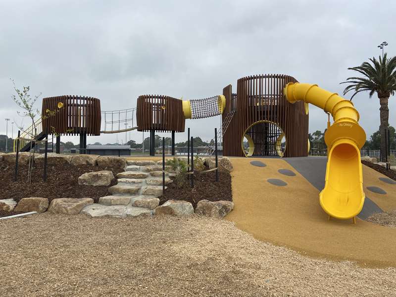 Carrum Downs Recreation Reserve Playground, Wedge Road, Carrum Downs