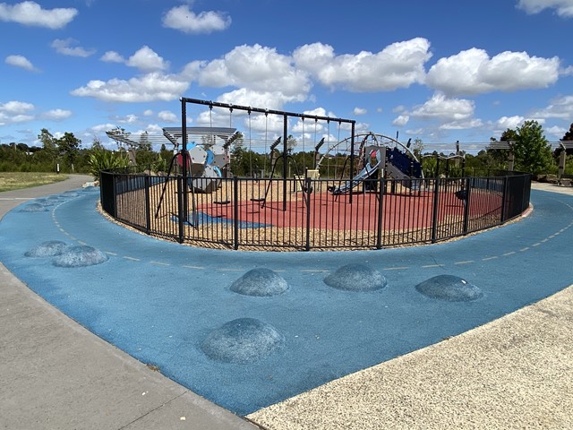 Cascades On Clyde Park Playground, Frankland Street, Clyde North