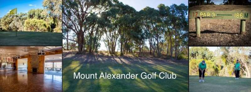 Castlemaine - Mt Alexander Golf Course
