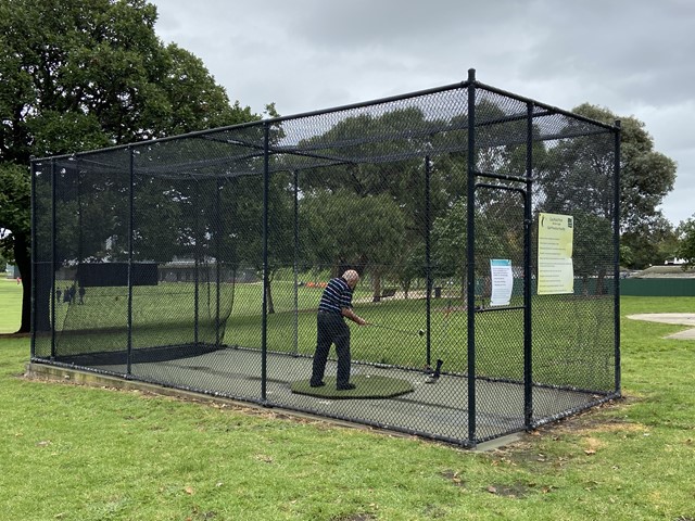 Location of Free Golf Practice Cages in Melbourne