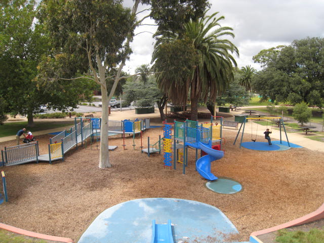 Caulfield Park Playground, Park Crescent, Caulfield North