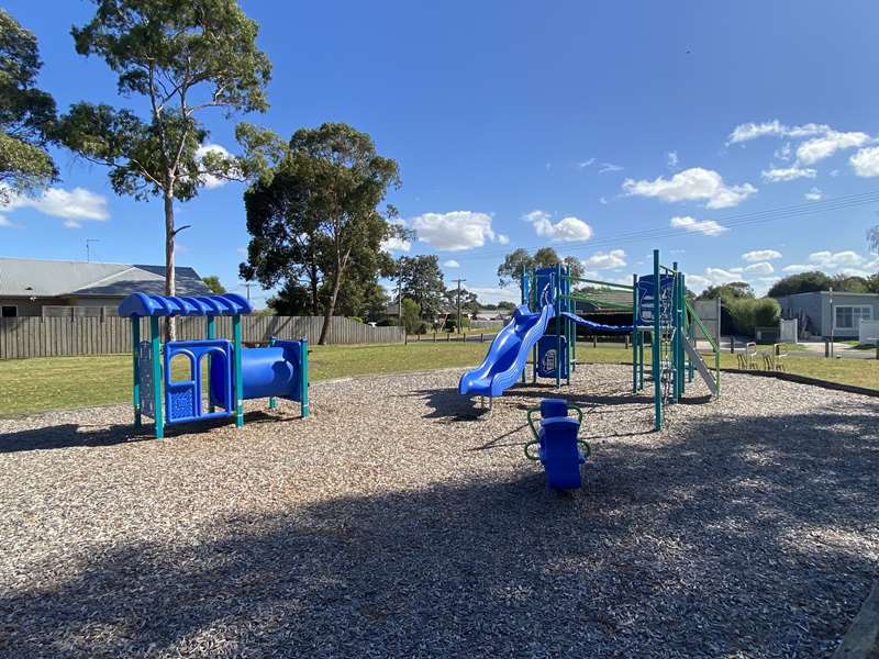 Causen Reserve Playground, Gordon Street, Wonthaggi