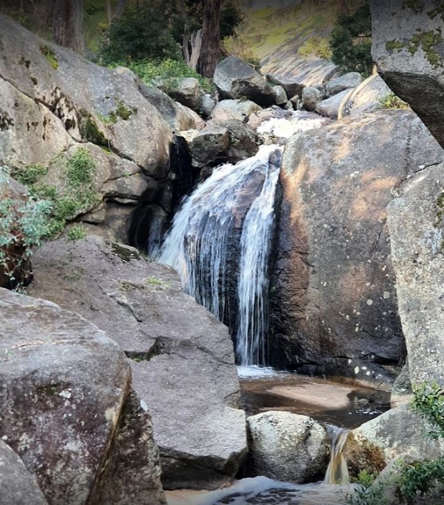 Caveat - Jacks Falls, Caveat Cascades and the Granite Canyon