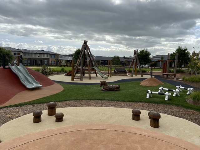 Rothschild Reserve Playground, Cavendish Avenue, Clyde