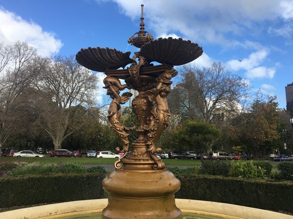 Carlton Gardens Public Art and Monuments