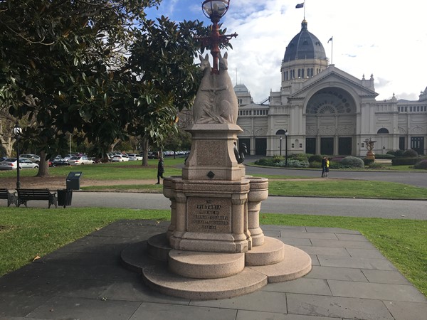 Carlton Gardens Public Art and Monuments