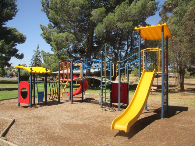 Centenary Park Playground, Fairview Street, Wycheproof
