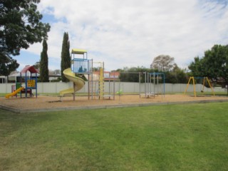 Centennial Park Playground, Endeavour Court, Shepparton