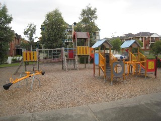 Village Green Playground, Central Park Avenue, Maribyrnong