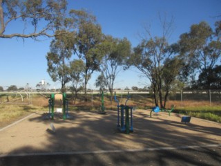 Horsham Central Park Fitness Circuit Outdoor Gym
