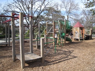 Central Park Playground, Kingston Street, Malvern East