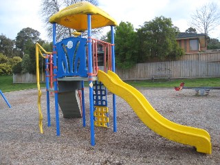 Central Park Playground, Victoria Street, Greensborough