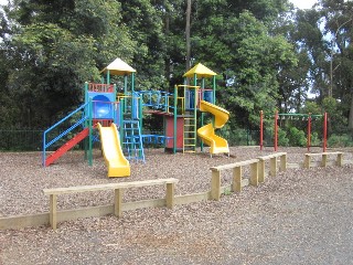 Chandler Recreation Reserve Playground, Belgrave-Gembrook Road, Emerald