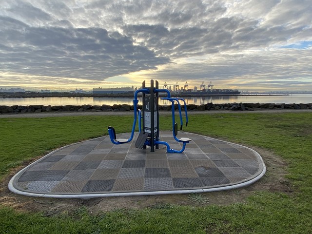 Charles Bates Reserve Outdoor Gym (Williamstown)