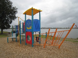 Charles Bates Reserve Playground, The Strand, Williamstown
