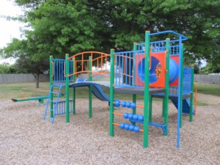 Charles Bond Park Playground, Wicks Street, Yinnar