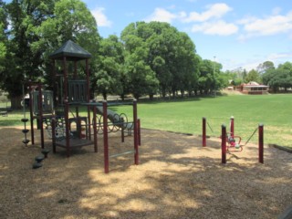 Chewton Soldiers Memorial Park Playground, Fyers Road, Chewton