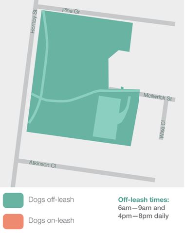 Chris Gahan Reserve Dog Off Leash Area (Windsor)