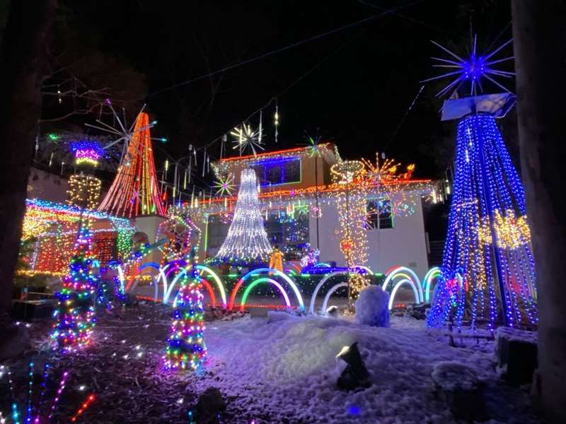 Christmas Lights (150 Reichelt Avenue, Montmorency)
