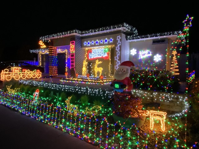 The Best Christmas Lights in the Mornington Peninsula Area