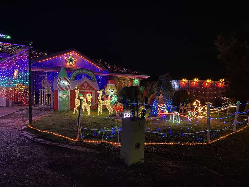 The Best Christmas Lights in the North West of Melbourne