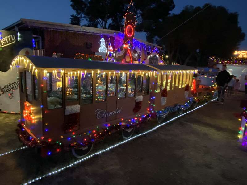 Christmas Lights (9 Aloma Avenue, Wyndham Vale)