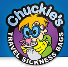 Chuckie's Travel Sickness Bags