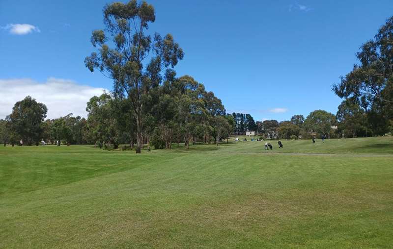 Churchill and Monash Golf Course