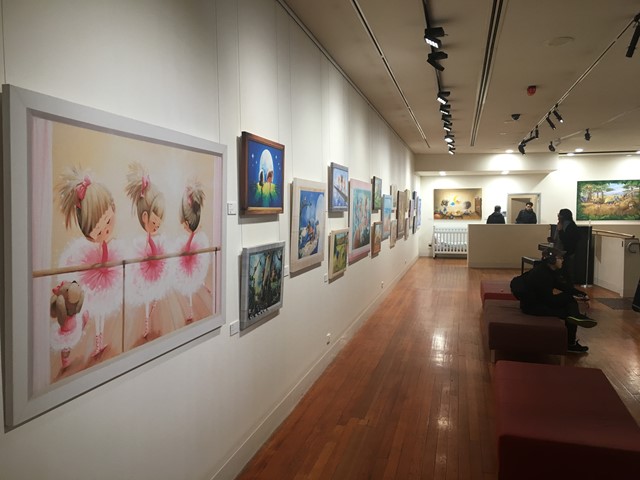 City Library Gallery (Central Melbourne)