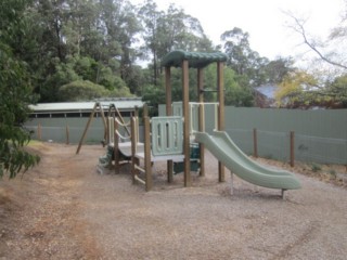 CJ Dennis Reserve Playground, Healesville Kinglake Road, Toolangi