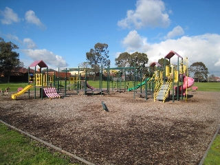 J.C. Mills Reserve Playground, Cleeland Street, Dandenong