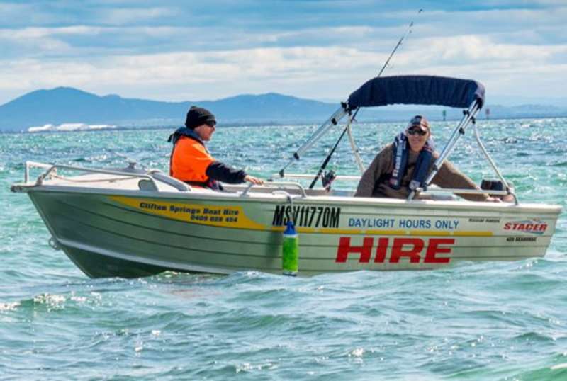 Clifton Springs Boat Hire