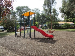 Clunes Caravan Park Playground, Purcell Street, Clunes
