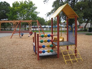 Clyde Jones Reserve Playground, Victoria Road, Thornbury