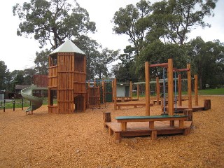 The Basin Reserve Playground, Cnr Mountain Highway and Forest Road, The Basin