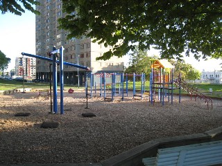 Palmerston and Drummond Street Playground, Carlton