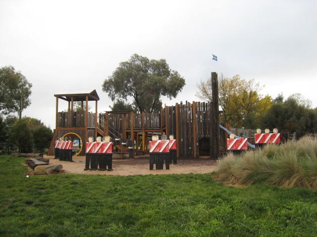 Eureka Stockade Gardens Playground, Cnr Stawell St South and Eureka St, Ballarat East