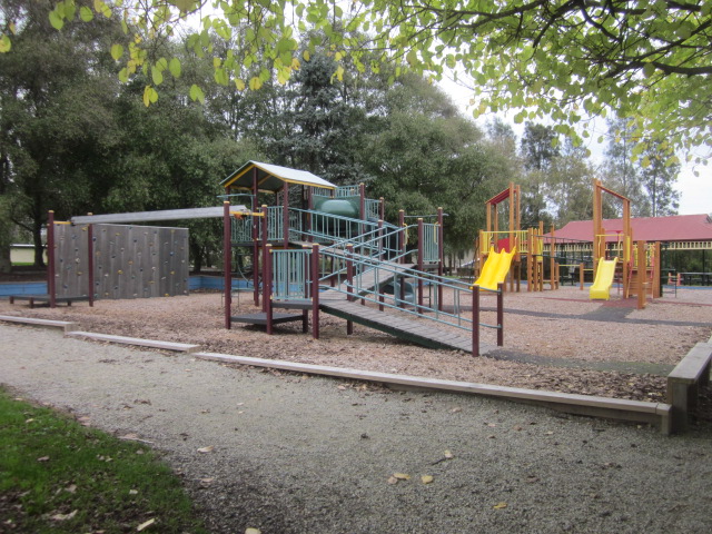 Coleman Park Playground, Queen Street, Korumburra