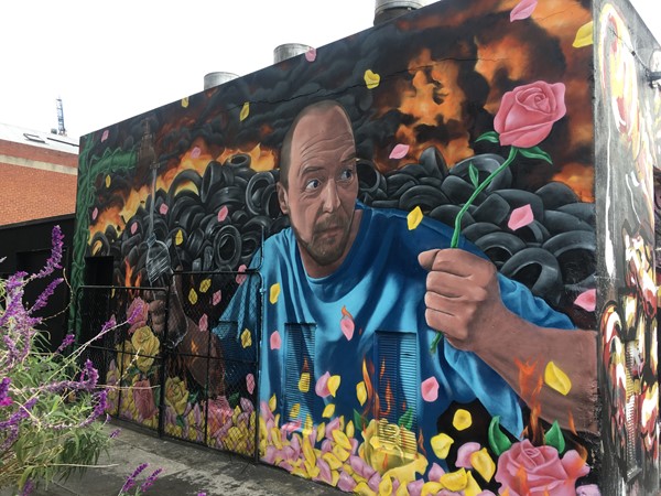Collingwood Public and Street Art